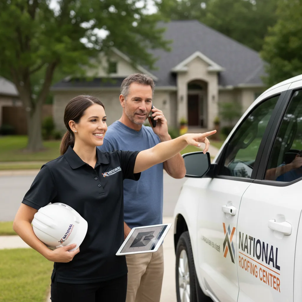 National Roofing Center customer support in Ayer