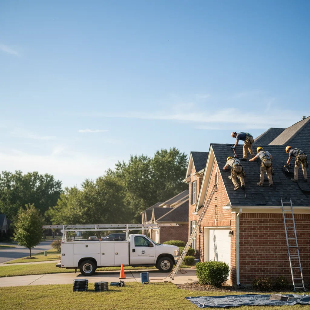 Roof Repair in Ayer